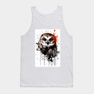 Northern Saw-Whet Owl Tank Top